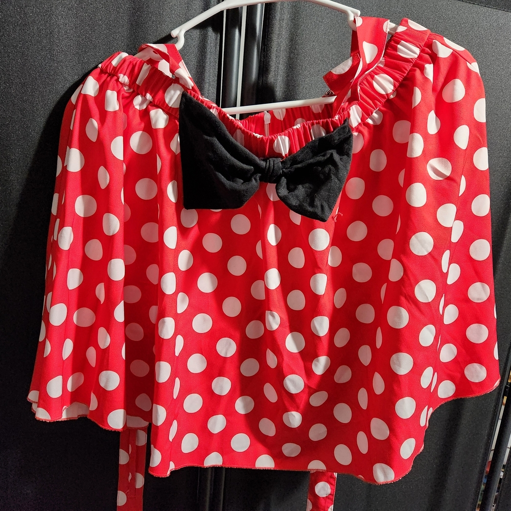 Littleforbig Minnie Mouse Onesie And Skirt Set - Picture 2 of 2